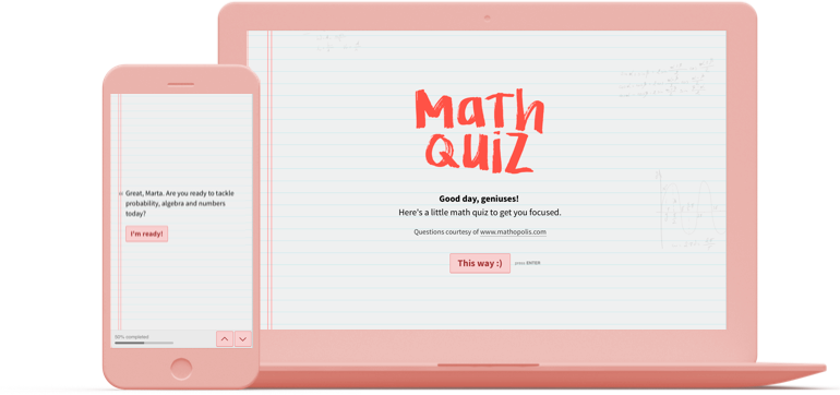 Online Test Maker - Utility Software (770x362), Png Download