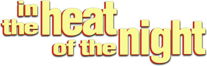 In The Heat Of The Night Movie Logo - Heat Of The Night Tv Show Logo (800x310), Png Download