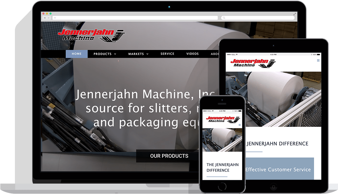 View Larger Image - Jennerjahn Machine (1800x1240), Png Download