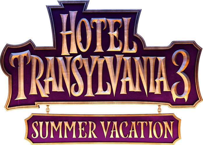 Hotel Transylvania - Hotel Transylvania 3 Logo (697x496), Png Download