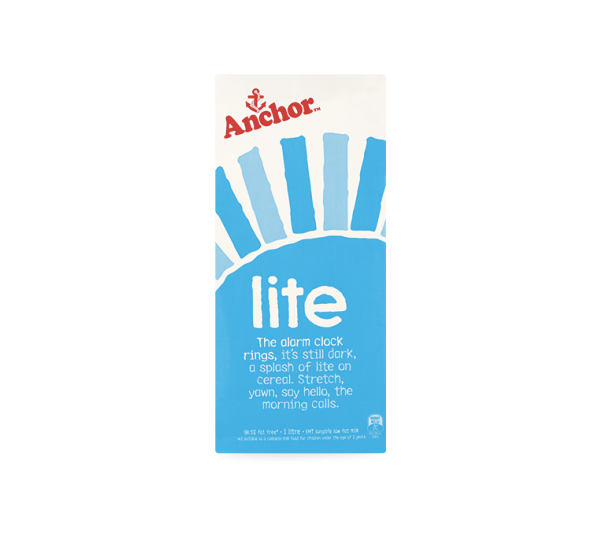 Anchor Uht Milk Lite - Anchor Milk (750x573), Png Download