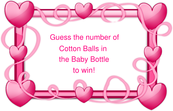 How To Set Use Baby Shower Clipart (600x388), Png Download