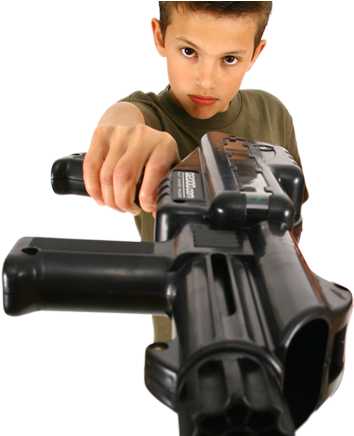 The Guns Are Heavy-duty, Super Realistic And Different - Airsoft Gun (960x435), Png Download