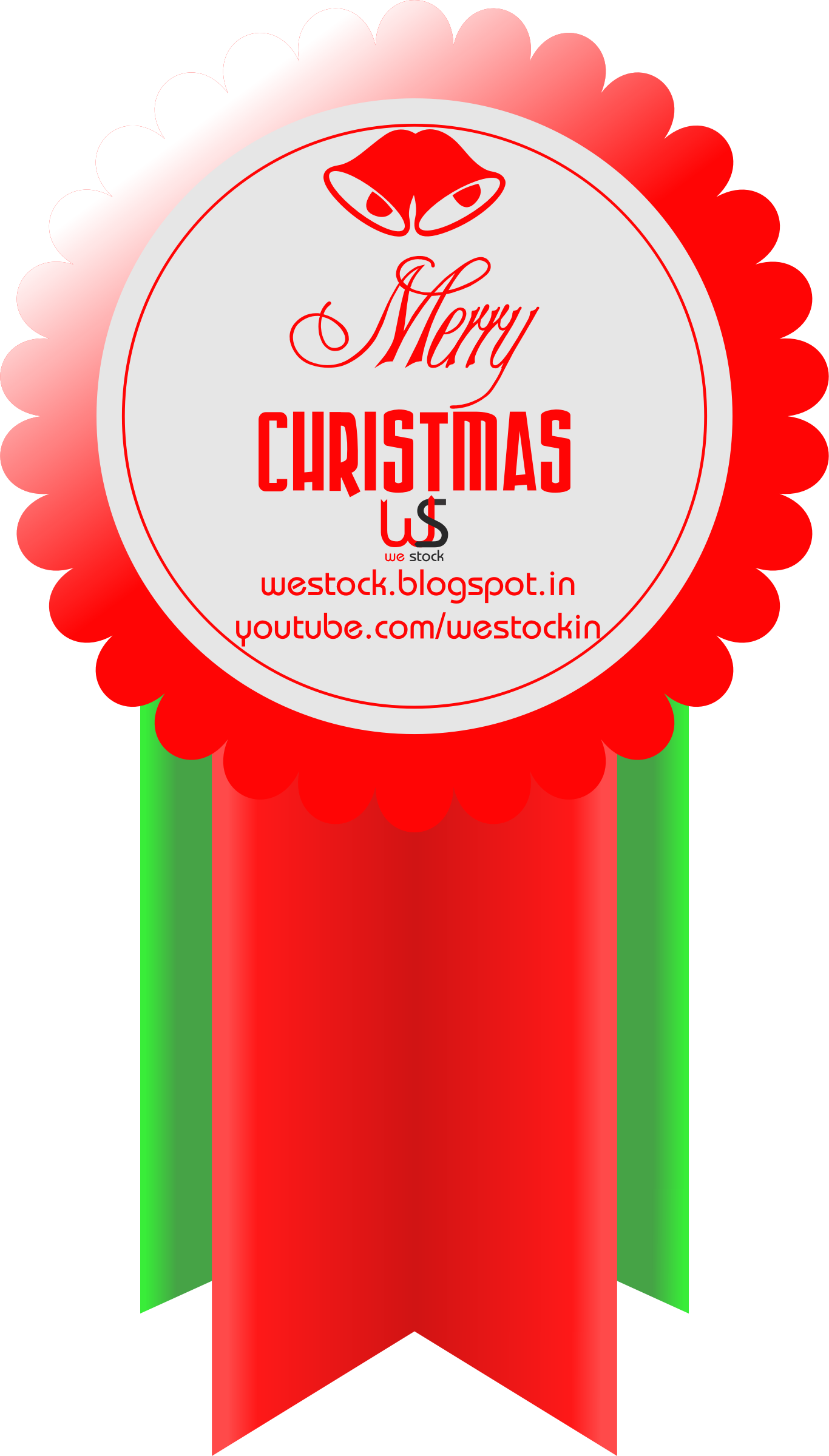 Christmas Tag Clipart - Christmas Badge Png (1366x2400), Png Download