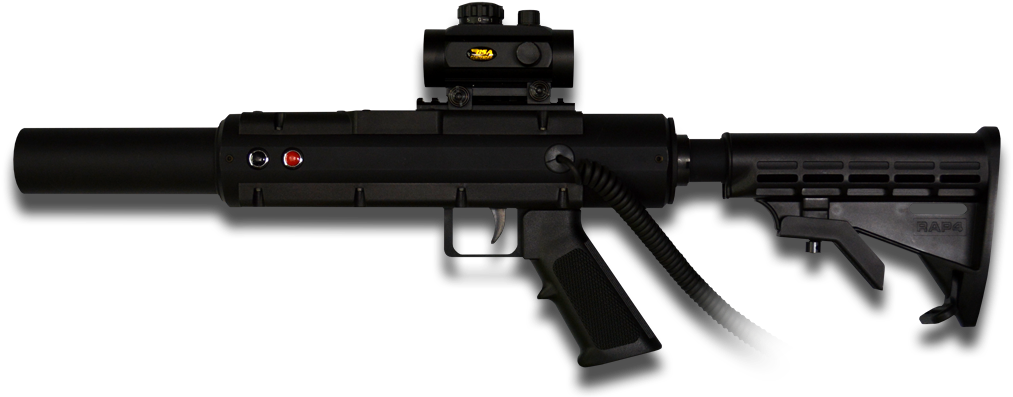 Gun - Firearm (1019x401), Png Download