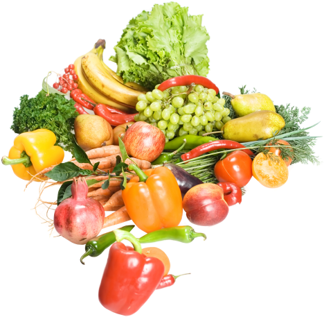 Download Fruits And Vegetables Png Image - Fruits And Vegetables Png (500x501), Png Download