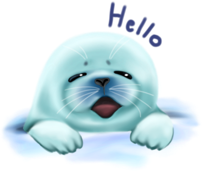 Bubble & Mint Seal Stickers For Text Messages Messages - Sticker (408x408), Png Download