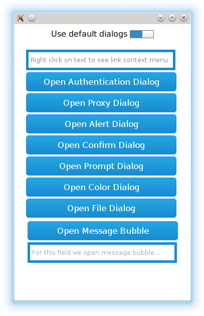 Webengine Qt Quick Custom Dialogs Example - Custom Qt Color Dialog (434x657), Png Download