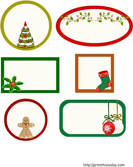 Download Christmas Tag Png - Trademark PNG Image with No Background