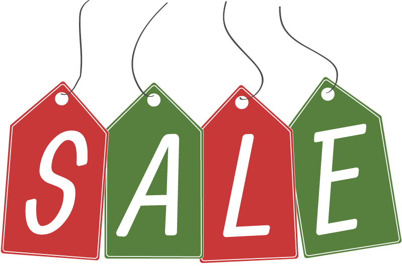 Sale Tag Christmas - Christmas Sale Tag Png (799x530), Png Download