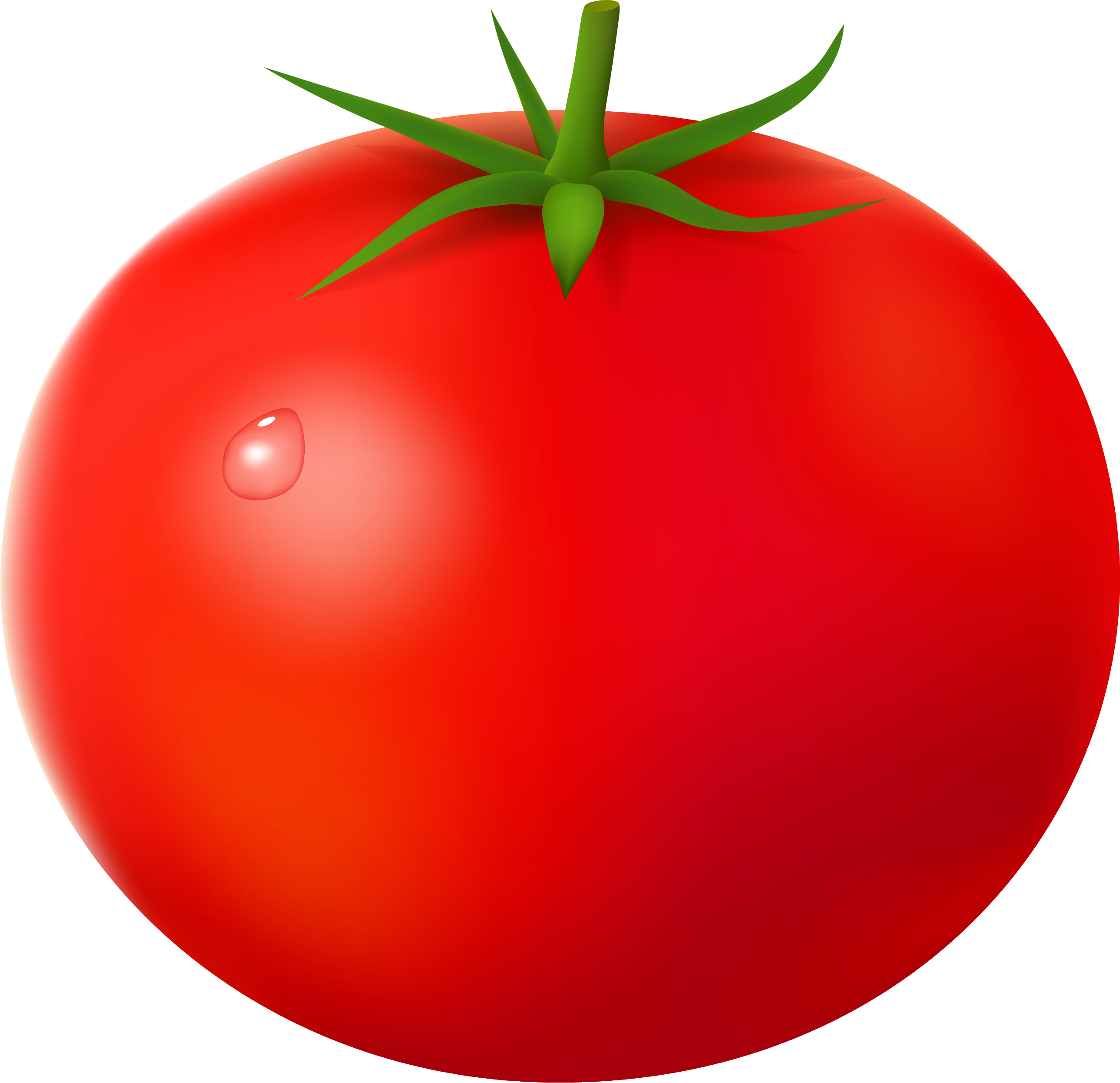 Tomato - Tomato Clipart Png (2576x2491), Png Download