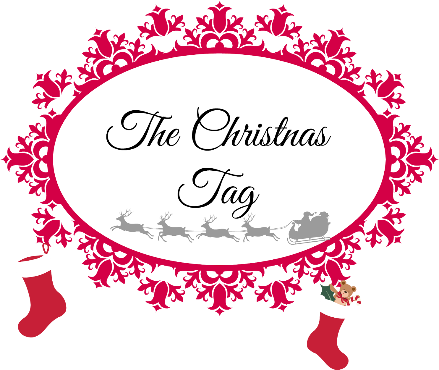 Christmas Tag - Single Earring. Music Festival Single Feathered Earring (1600x1600), Png Download