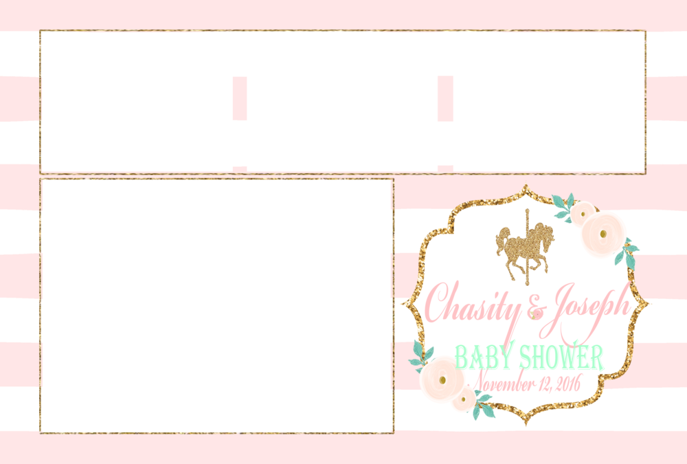 Carousel Baby Shower (1000x675), Png Download