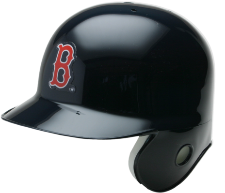 Boston Red Sox Riddell Mini Helmet By Riddell (475x429), Png Download
