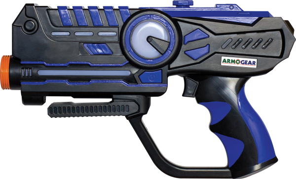 4 Team Modes Choose One Of The Four Teams, Teams Are - Armogear Laser Tag Guns (600x363), Png Download