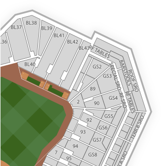 Fenway Park Seats Pc01 (350x350), Png Download