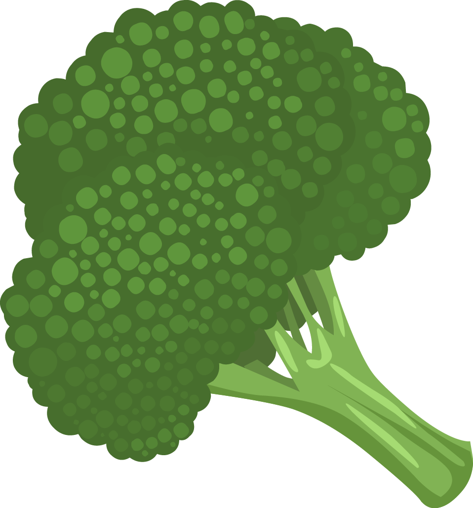 Download Vegetable Free To Use Clip Art - Green Vegetable Clipart Png PNG  Image with No Background 