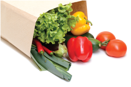 Veggies Png (594x448), Png Download