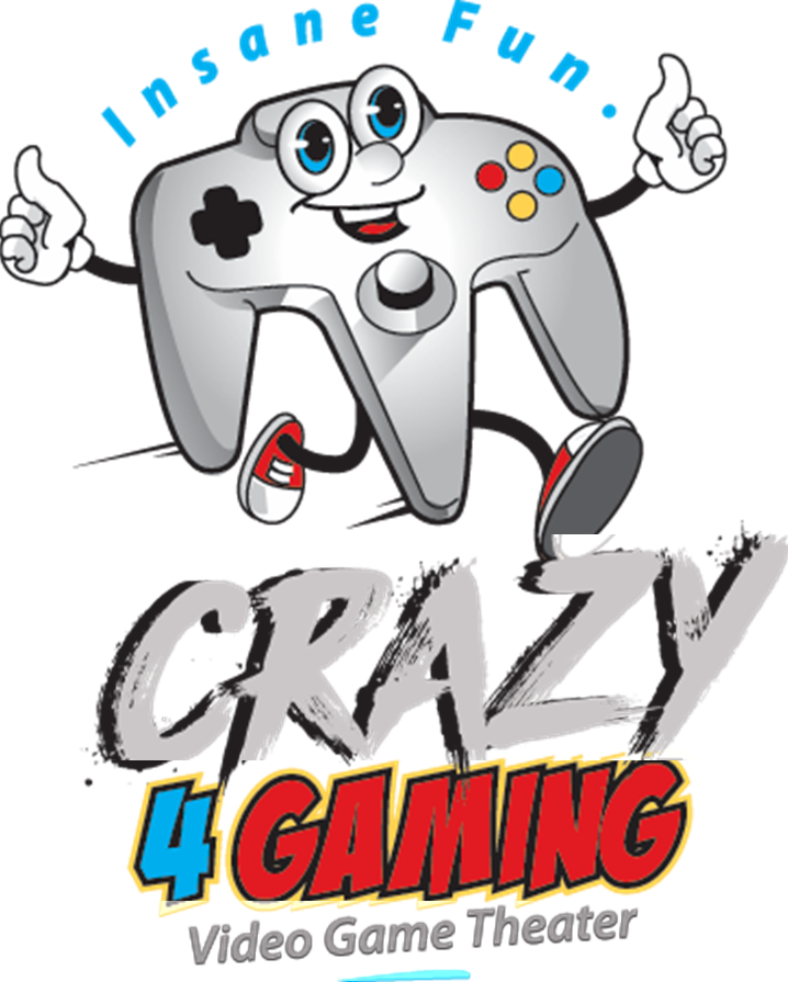 Download Free Stock Crazy Gaming Video Game Logo Game Crazy PNG Image