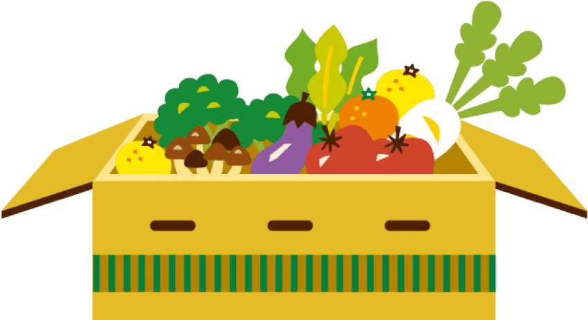 Fresh Fruit And Vegetables Png Download - Vegetables And Fruits Cartoon Png (640x348), Png Download