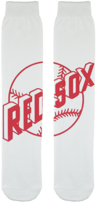 1960's Boston Red Sox ﻿sublimation Tube Sock - Boston Red Sox (500x500), Png Download