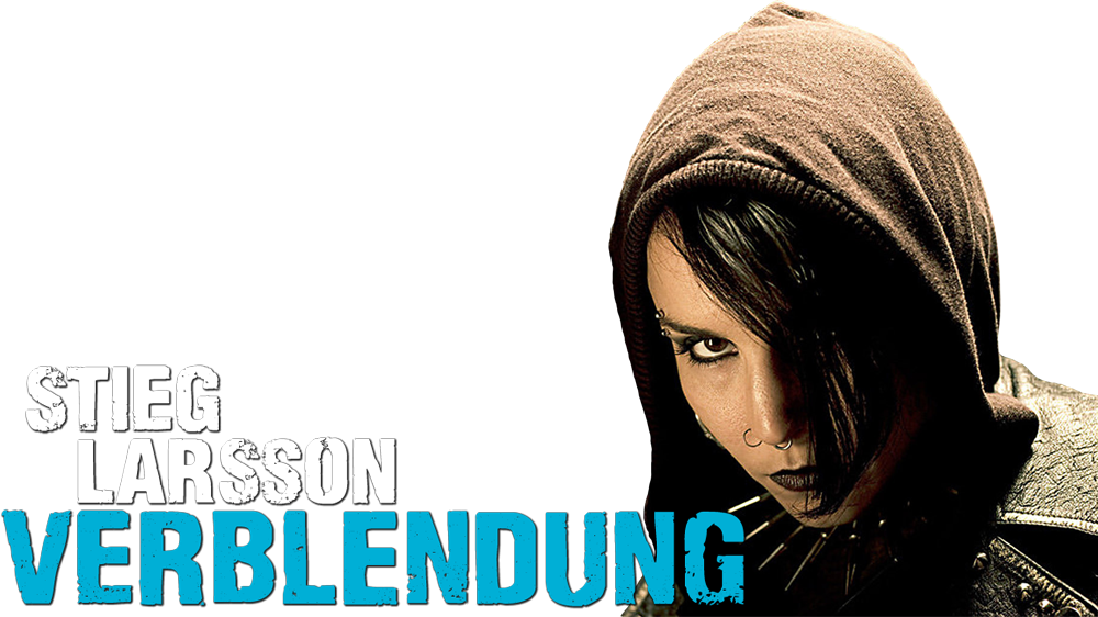 The Girl With The Dragon Tattoo Image - Girl With The Dragon Tattoo Transparent Png (1000x562), Png Download