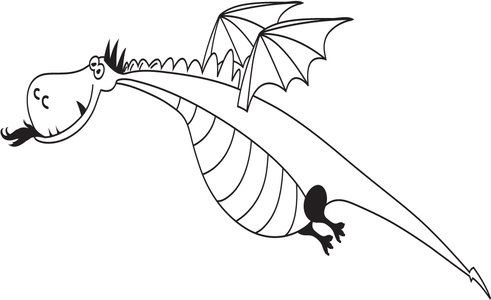 Dragon Tattoo Png - Puff Den Magiske Drage Tekst (1024x1024), Png Download