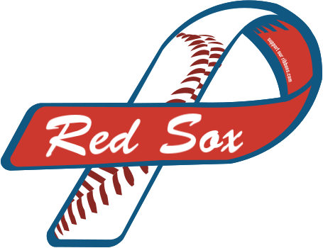 Red Sox - Material - - Als Ribbon (455x350), Png Download