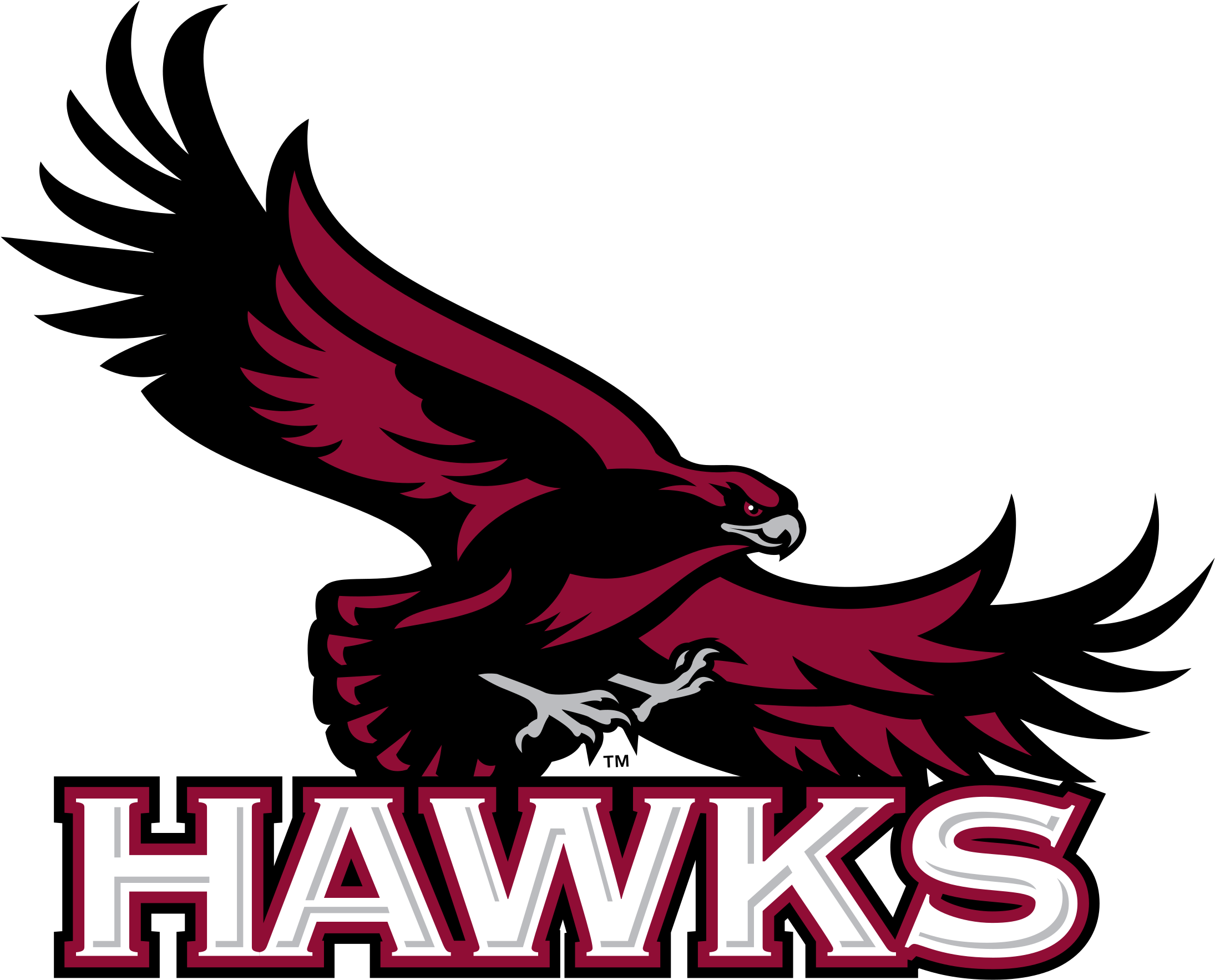 Saint Joseph's Hawks Logo Png Transparent - Saint Joseph's Hawks Logo (2400x2400), Png Download