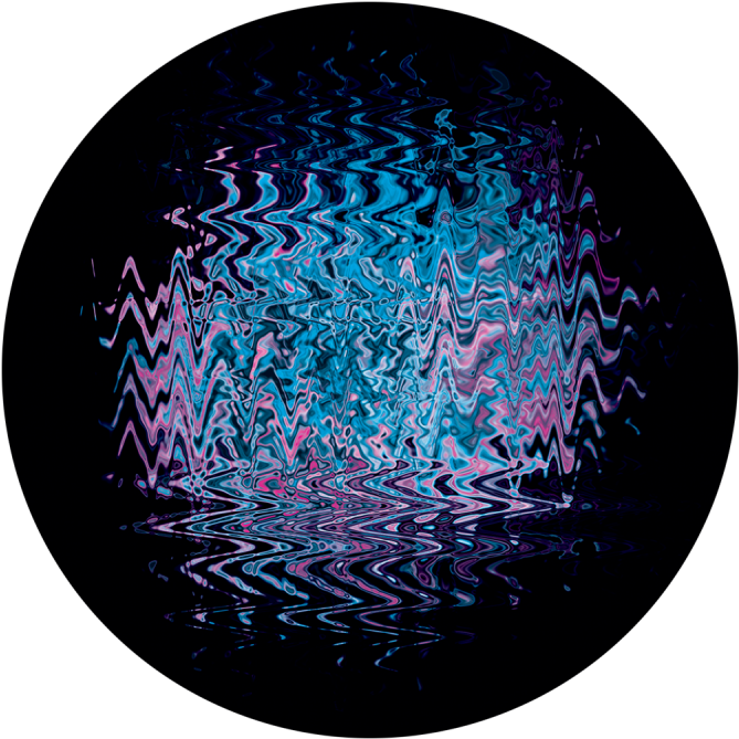 Wild Ripples - Apollo Design 3437 Wild Ripples Colourscenic Glass (800x800), Png Download