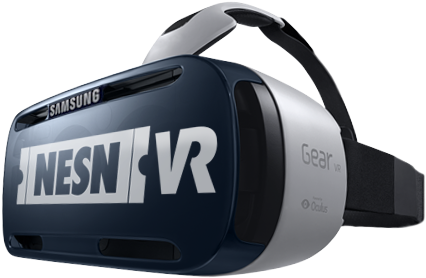 Experience Nesn Red Sox Telecasts In Vr And Immerse - Samsung Gear Vr + Game Pad Wit (640x360), Png Download
