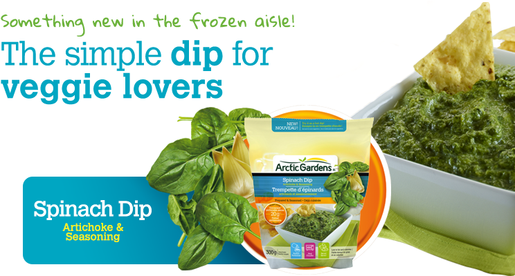 Arctic Gardens - Frozen Vegetables (750x400), Png Download
