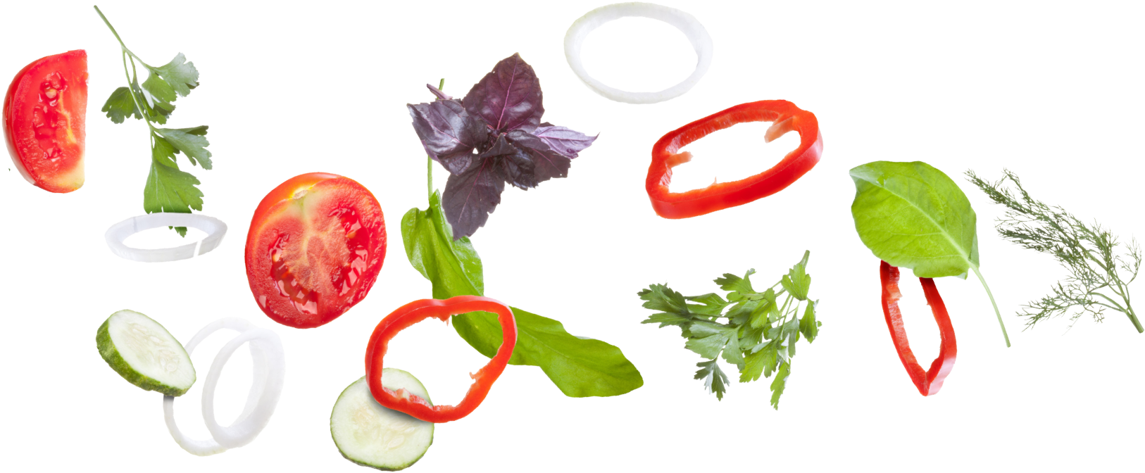 Sliced Vegetables Png Svg Black And White Stock - Kyson Salad Cutter Bowl,60 Second Salad Maker, Food (1688x870), Png Download
