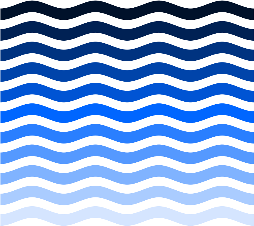 Ripples Clipart Vector - Wave Vector (809x720), Png Download