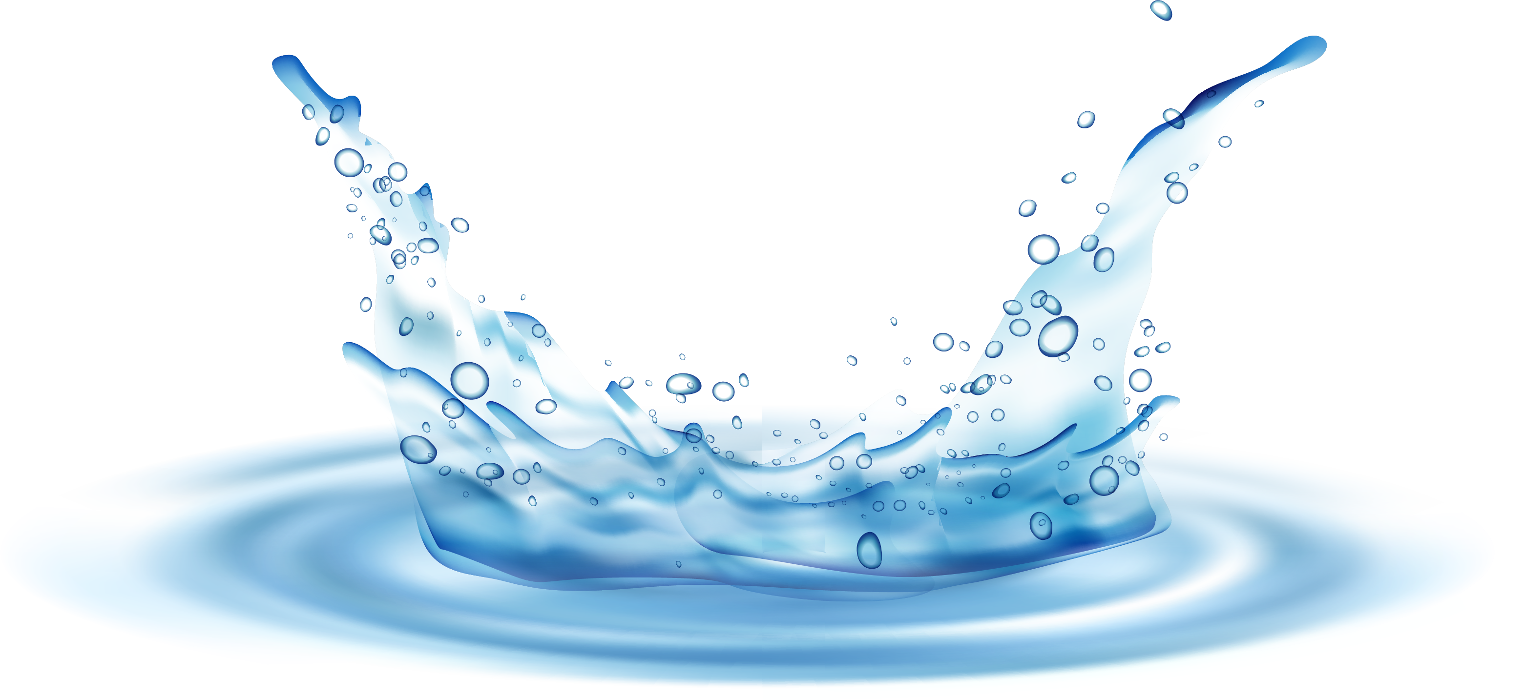 Drop Transprent Png Free - Water Png Images Hd (3123x1434), Png Download