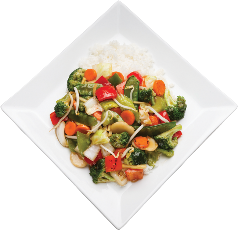 Vegetable Deluxe - Salad (800x800), Png Download