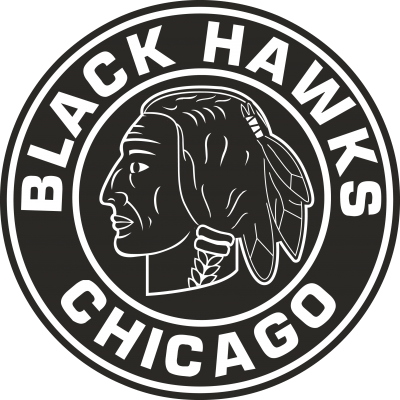 Chicago Blackhawks Plastic Sport Watch In Black (400x400), Png Download