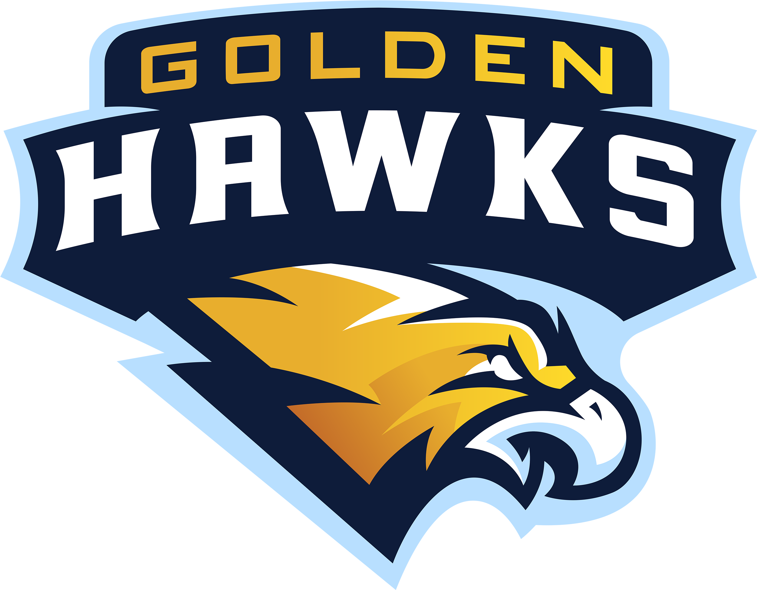 Golden Hawks Png (1200x1200), Png Download