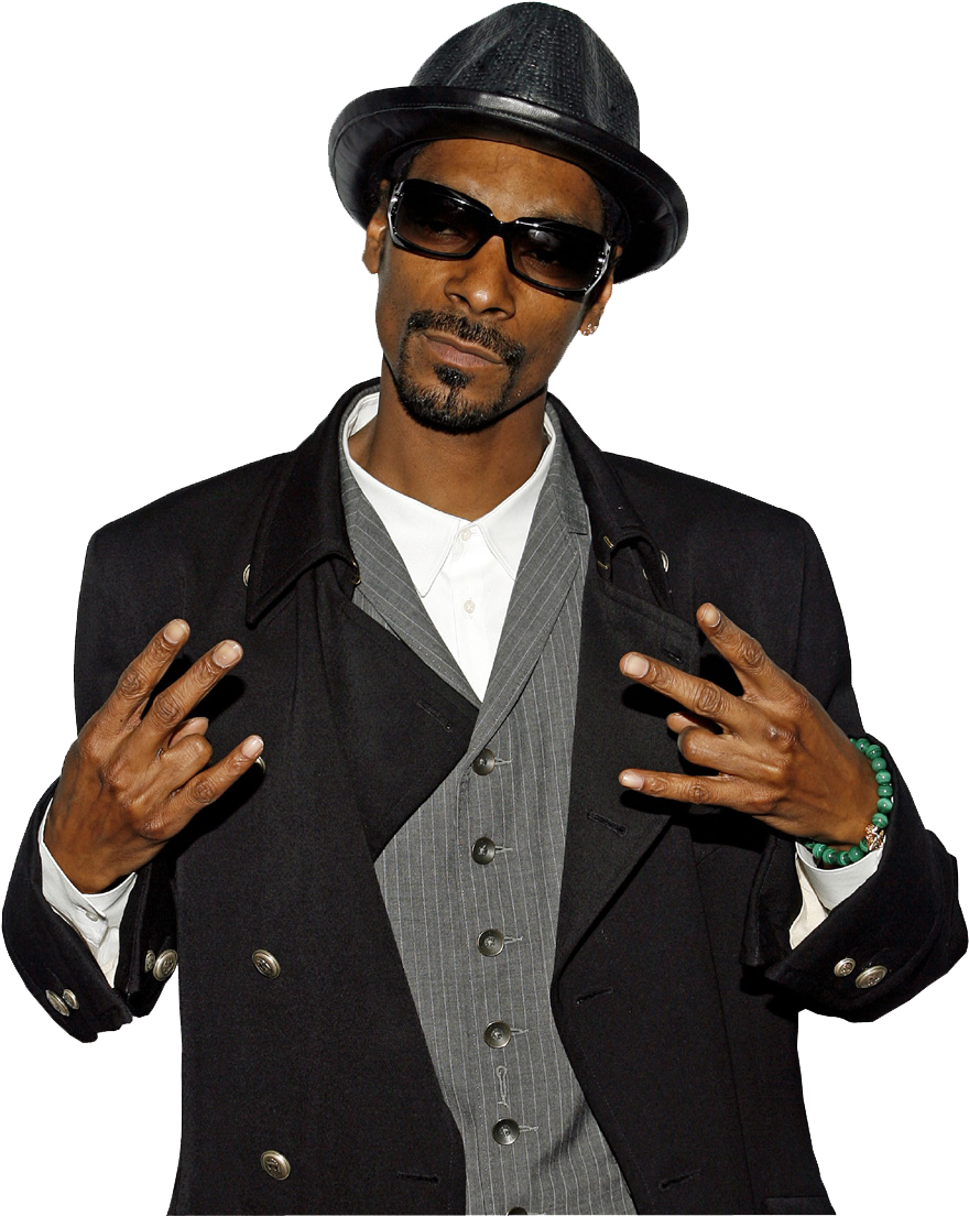 Snoop Dogg.png (1000x1171), Png Download