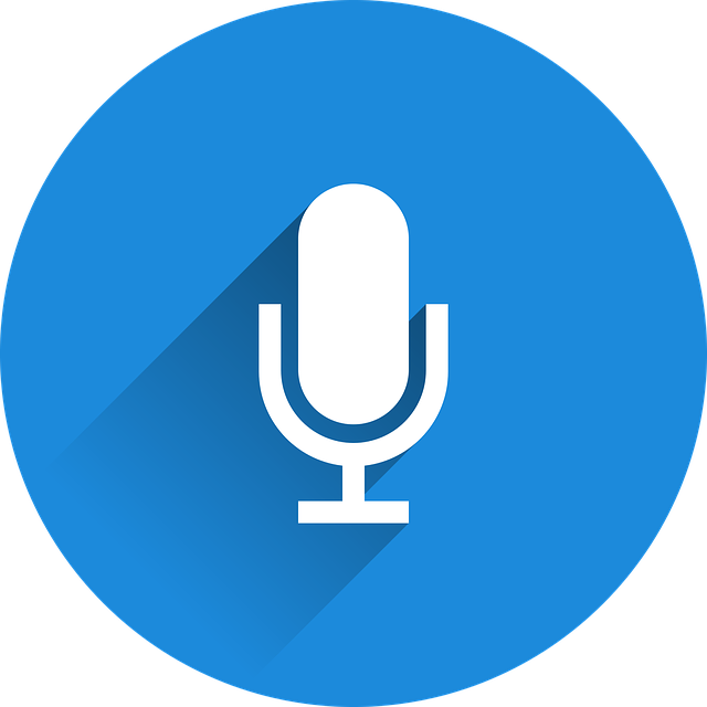 Ideas For Using The Voice Typing Tool In Google Docs - Machine Learning Icon Blue (640x640), Png Download