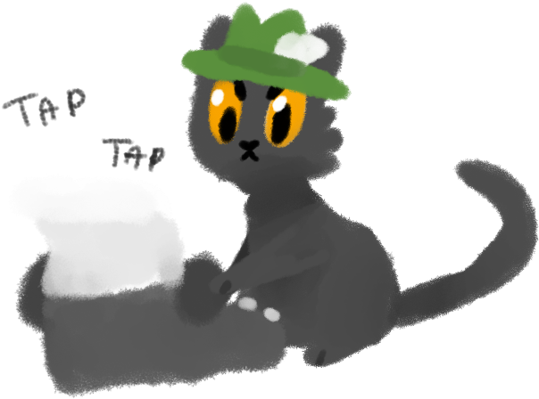 Typing Typing Typing All Night Long - Cartoon (676x576), Png Download