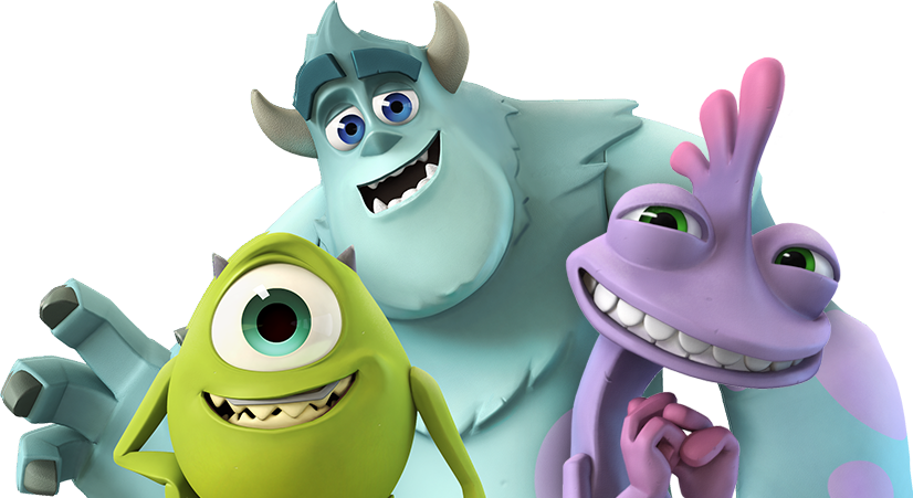 Monsters University Play Set - Toy Box Heroes! [book] (826x451), Png Download
