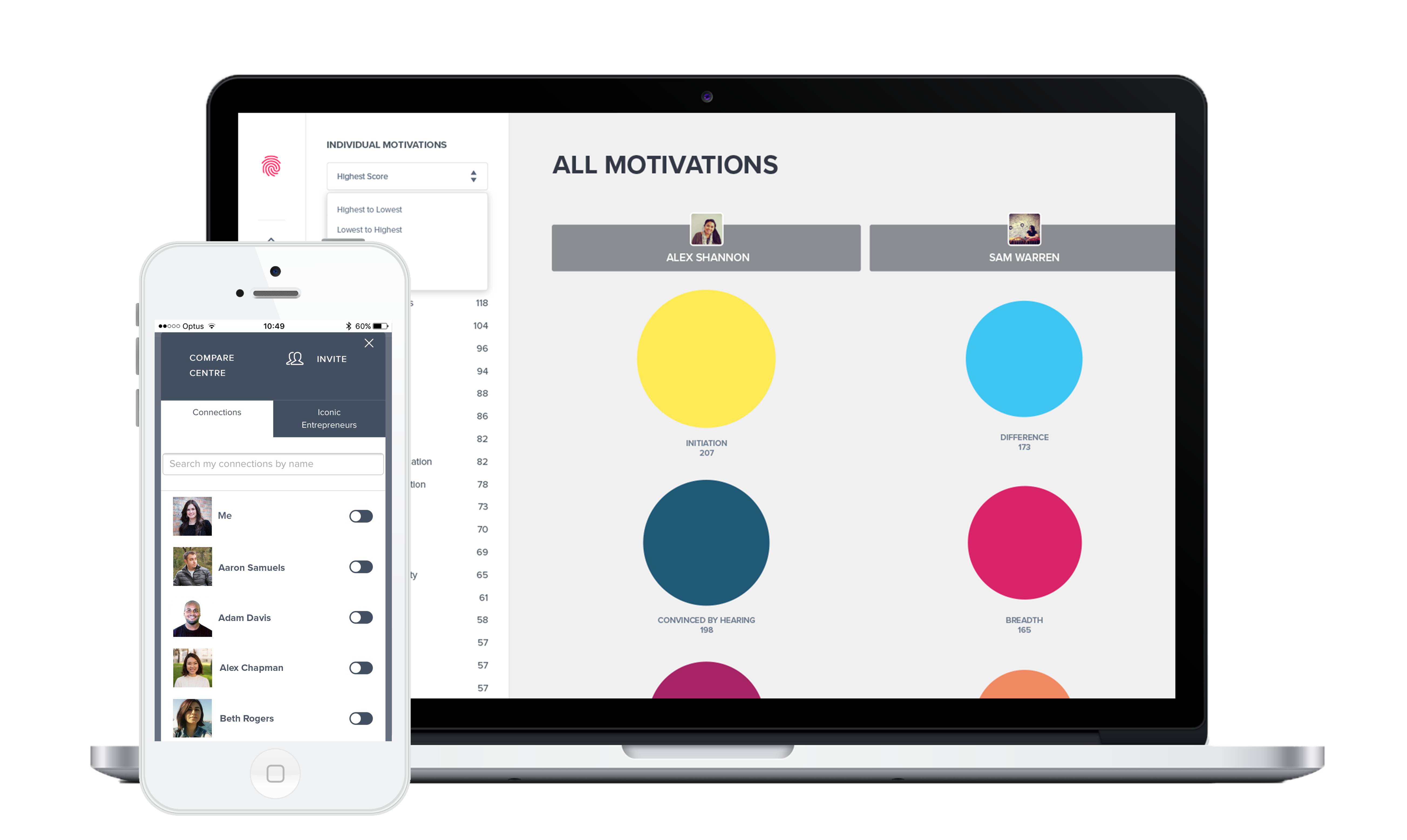 Fingerprint For Success (5214x3114), Png Download