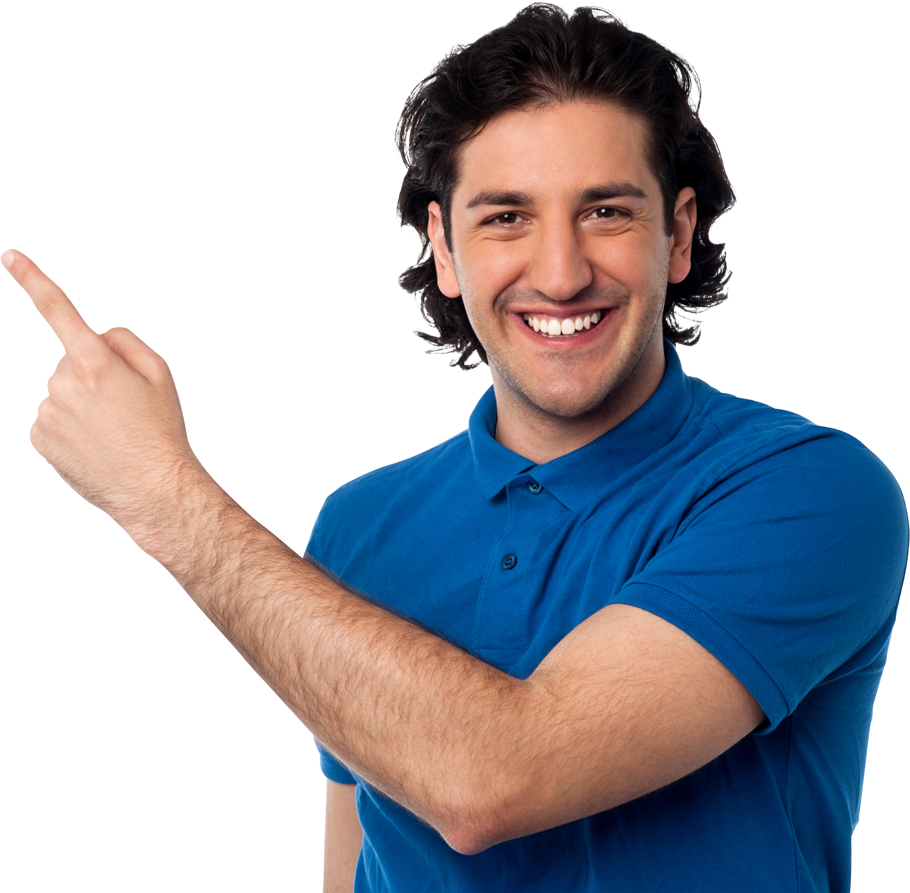 Men Pointing Left Hd Free Png Image - Men Hd Images Png (4809x3200), Png Download