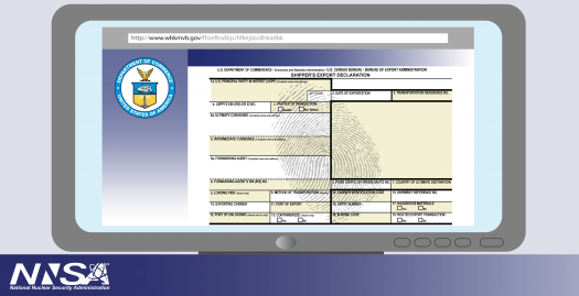 By Analyzing Certain Characteristics Of An Online Form - Export (525x269), Png Download