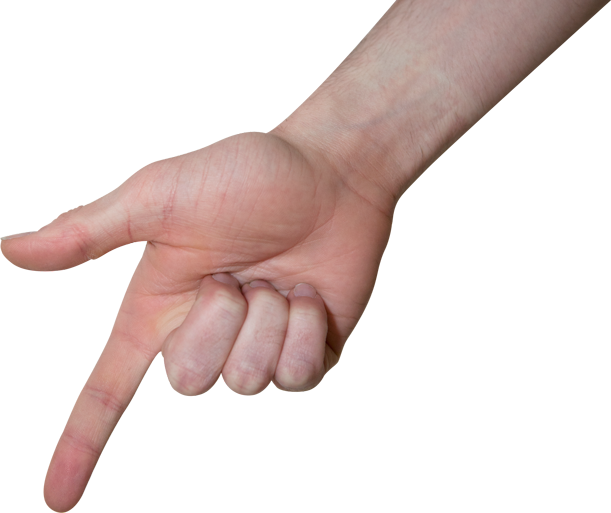 Joe Coleman - Pick Up Hand Png (611x513), Png Download