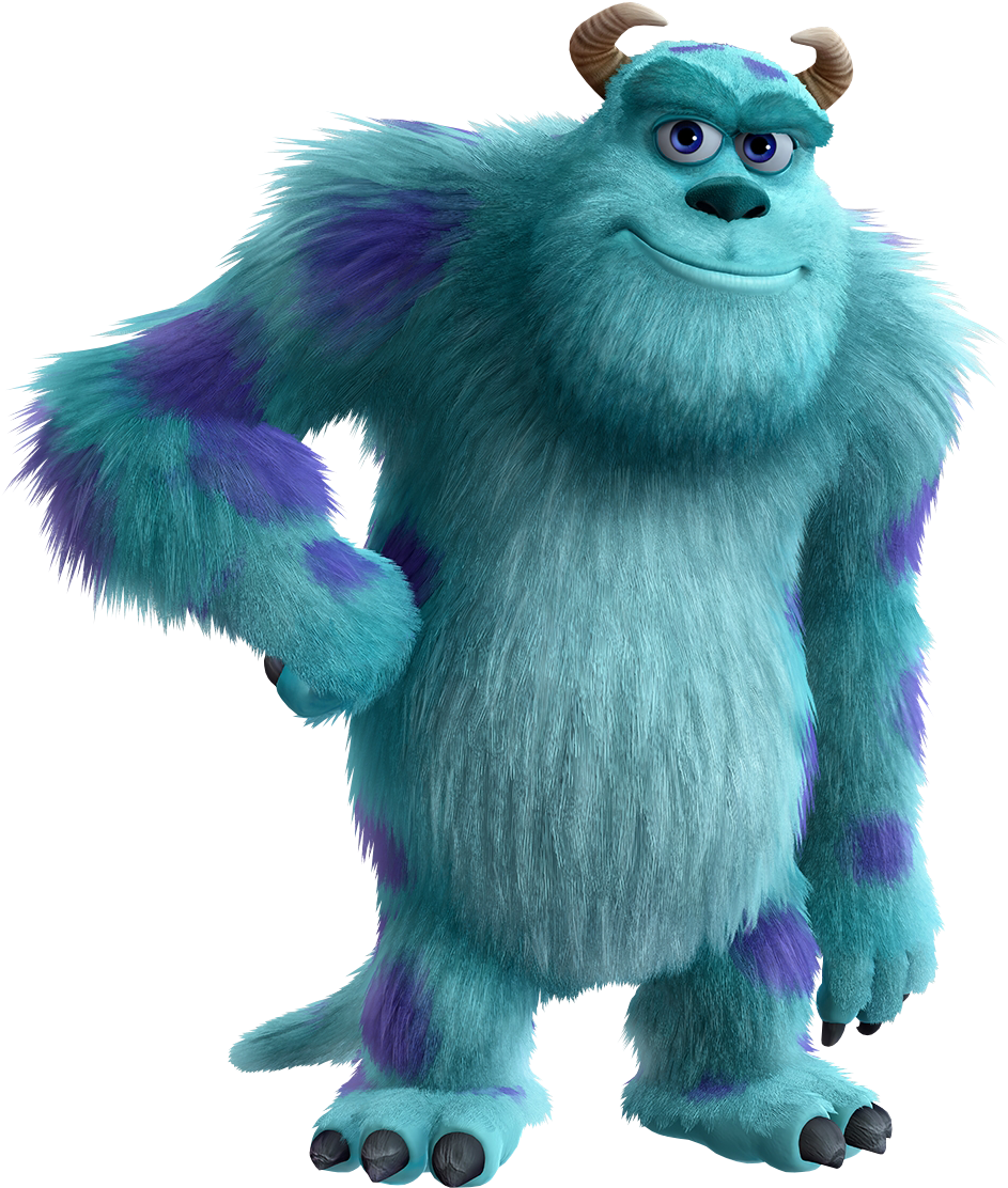 Resultado De Imagen Para Personajes Monster Inc University - Sullley Png (1175x1175), Png Download