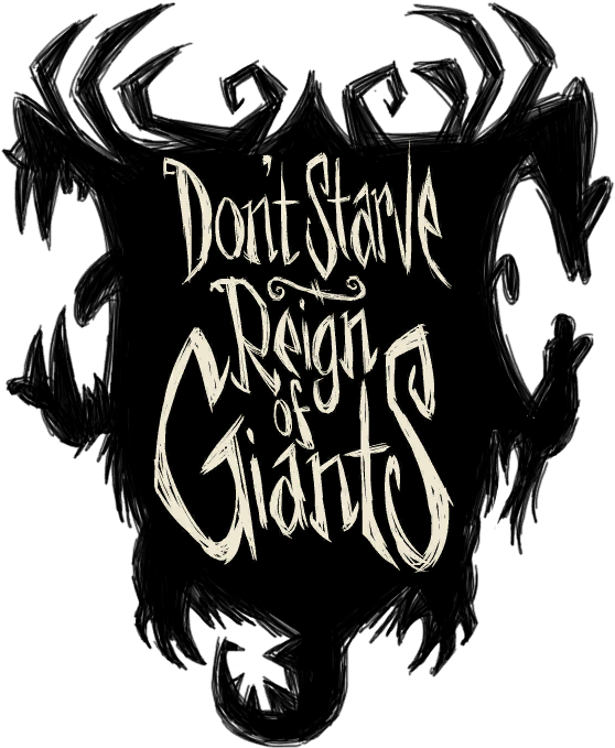 Reign Of Giants - Don T Starve Reign Of Giants Logo (615x702), Png Download