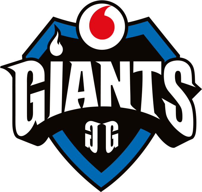 Vodafone Giants Gaming (400x400), Png Download