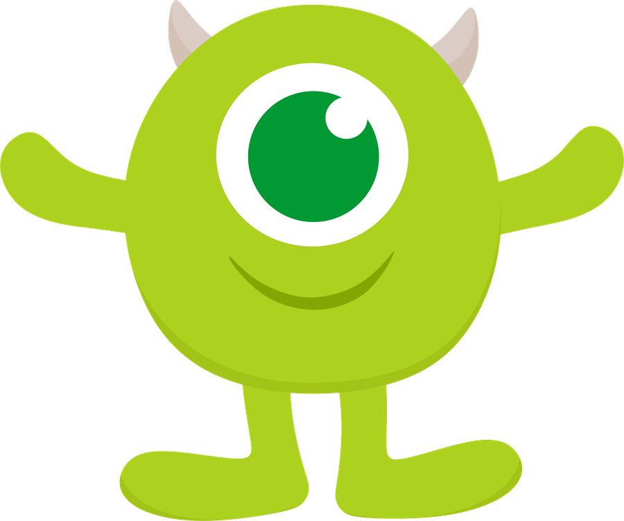 María José Argüeso - Monstros Sa Desenho Png (900x751), Png Download